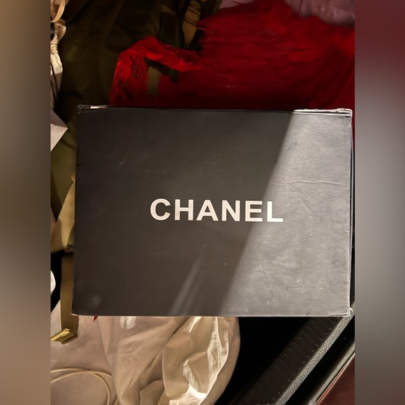 Authentic Chanel Python Black Old Medium Boy RARE - Picture 12 of 13